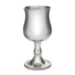 Georgian-pewter-goblet