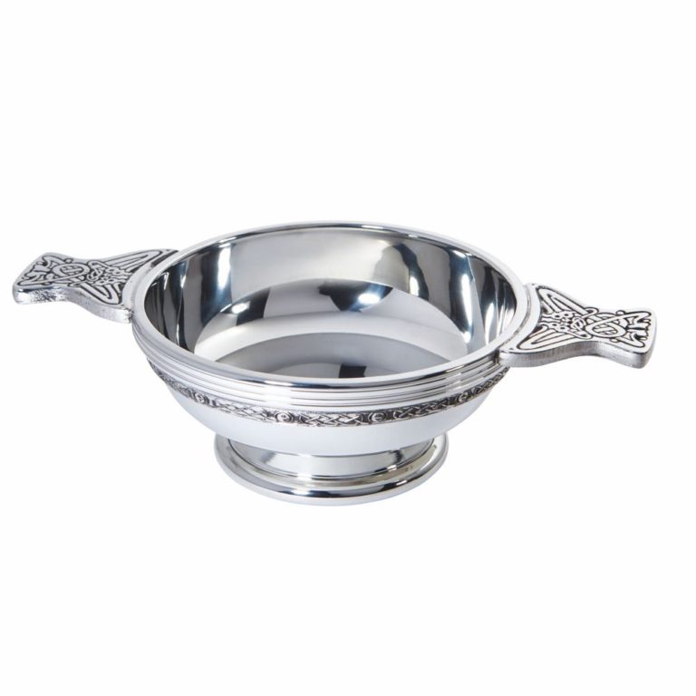 large pewter quaich bowlpersonalised giftpewter.co.uk