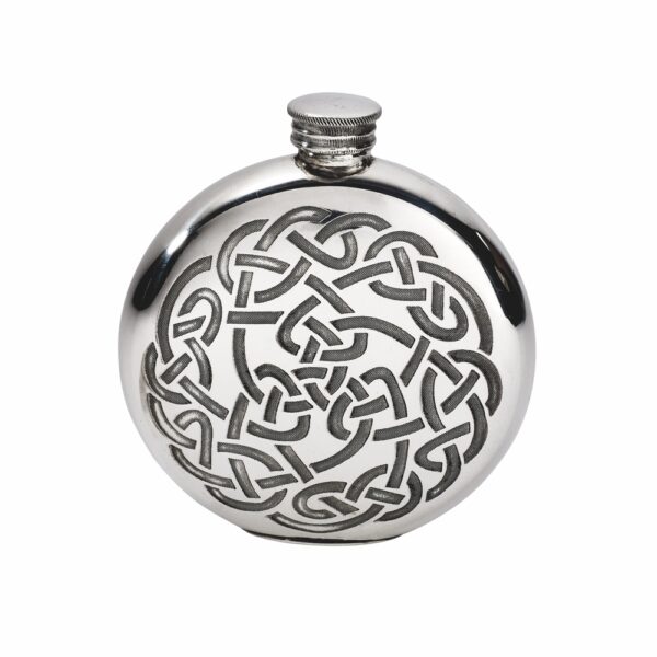 celtic-knot-round-flask