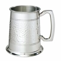 Hammered-pint-beer-mug