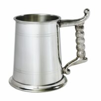 rope-handle-pewter-beer-mug