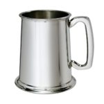 Plain-Pewter-Beer-Tankard