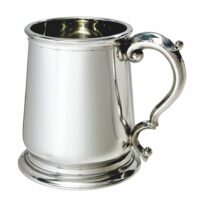 geoge III-pewter-beer-mug