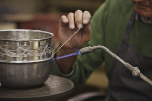 pewter metalsmithing