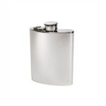 6oz plain-pewter-kidney-spirtit-flask-captive top