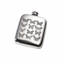 butterfly-pewter-pocket-flask