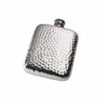 hammered-pewter-pocket-spirit-flask