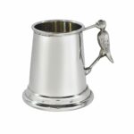 Baby Stork Handle Mug