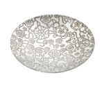 Rose Pewter Bowl