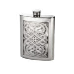 celtic serpent flask