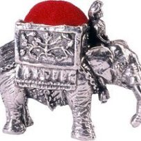 elephant pin cushion