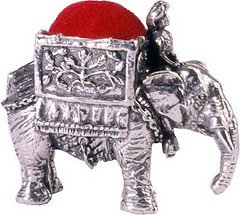 elephant pin cushion