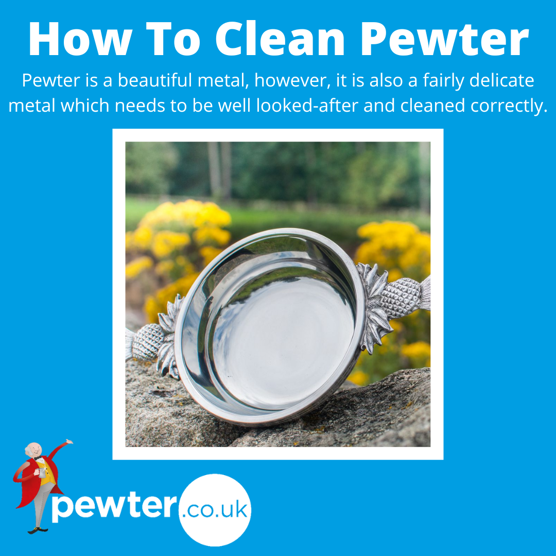 How To Clean Pewter